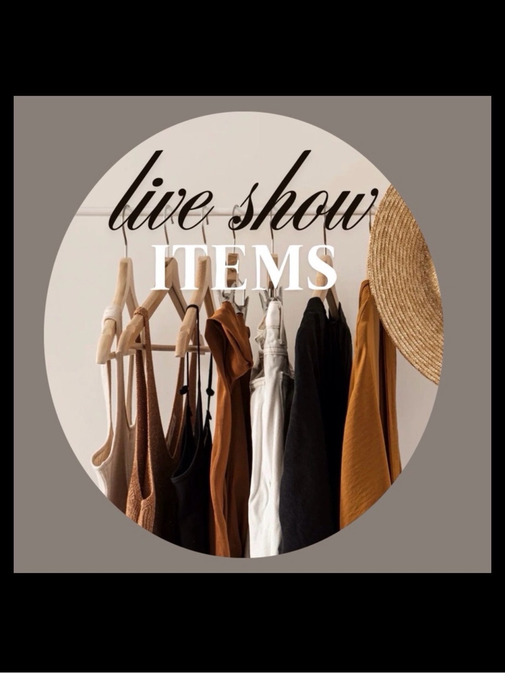 Random Live Show Items
